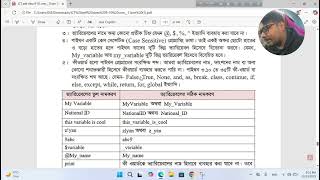 Part2| Chapter 6 । Python Programming । SSC ICT । Class 9-10 । আইসিটি  । Pk Sir