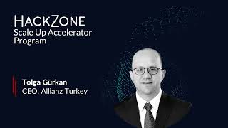 Tolga Gürkan Hackzone Scale Up Accelerator