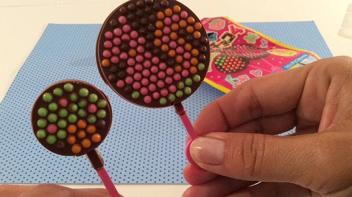 DIY: Japans snoep maken, Popin Cookin Oekaki Stick Chocolate