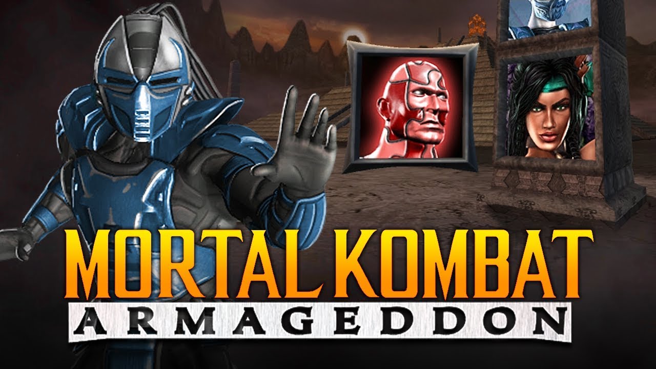 mortal kombat armageddon characters