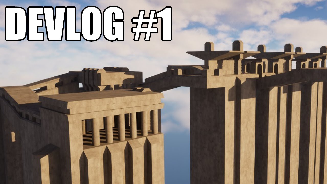 Megastructures, Alchemy and Ragdoll - Devlog #1