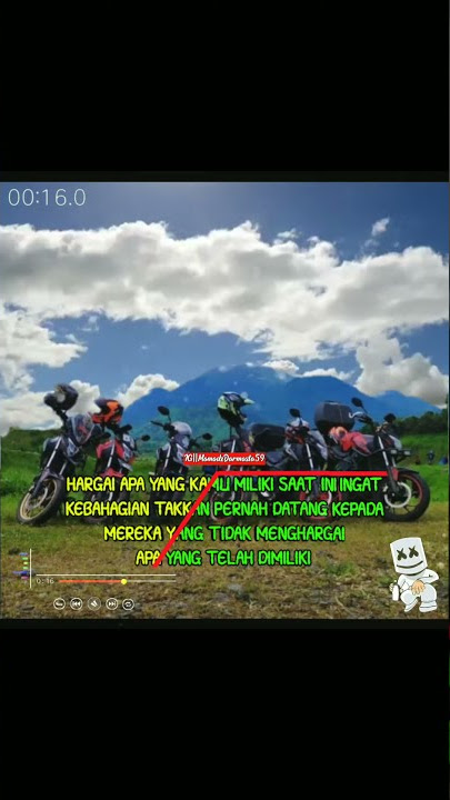 Story wa touring anak motor 2020