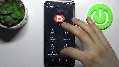 How Check IMEI & Serial Number in EssentielB HeYou 60 – IMEI Status