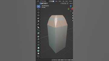 [Blender Tutorial]:How To Make Bevel In Blender #blendertutorial #shorts #blender3d