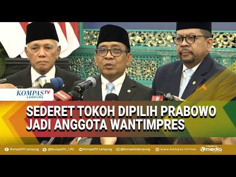 Pratikno, Anwar Usman, and Rocky Gerung Officially Inaugurated by Prabowo as Presidential Advisor...