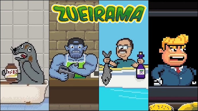 ZUEIRAMA: O GAME DE MEMES MAIS SHOW DO BRASIL