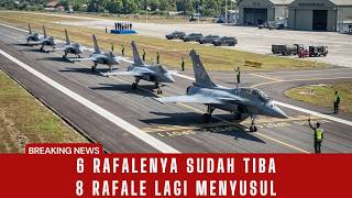 SILENTLY COMING! 6 Rafale Jets Already Delivered to Indonesia, 18 More to Follow