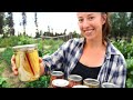 Pickled Veggies, Chicken Stock & More | Canning At The Cabin
