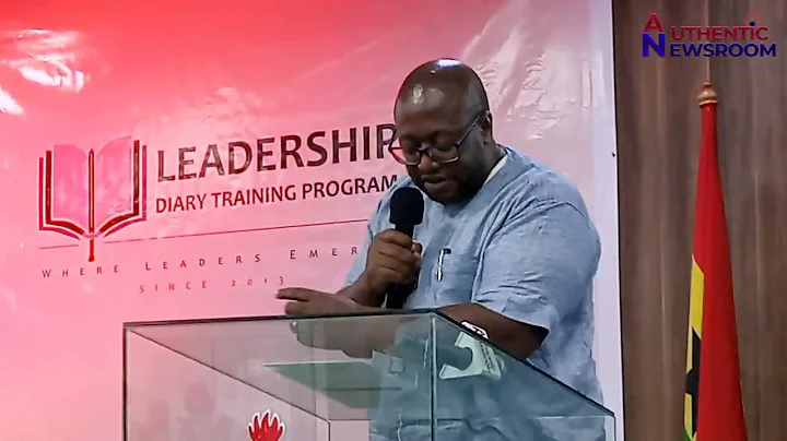 CDD-GHANA, Dr. Kojo Asante says citizens should pr...