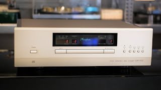 ACCUPHASE DP-430: LETTORE CD STRATOSFERICO!