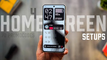 4 Android Homescreen Setups Ready to Apply - Jun 2022