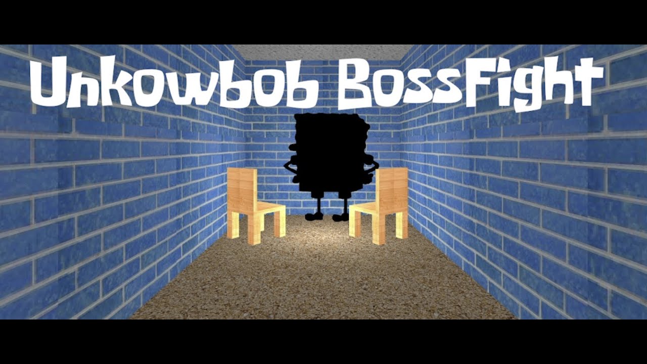 spongebob's Basics OG V2.6.0 - unknown bossfight