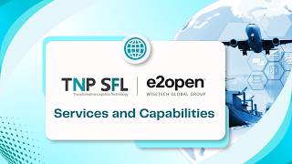 TNPSFL Capabilities and Service Positioning | e2open Supply Chain Platform Services