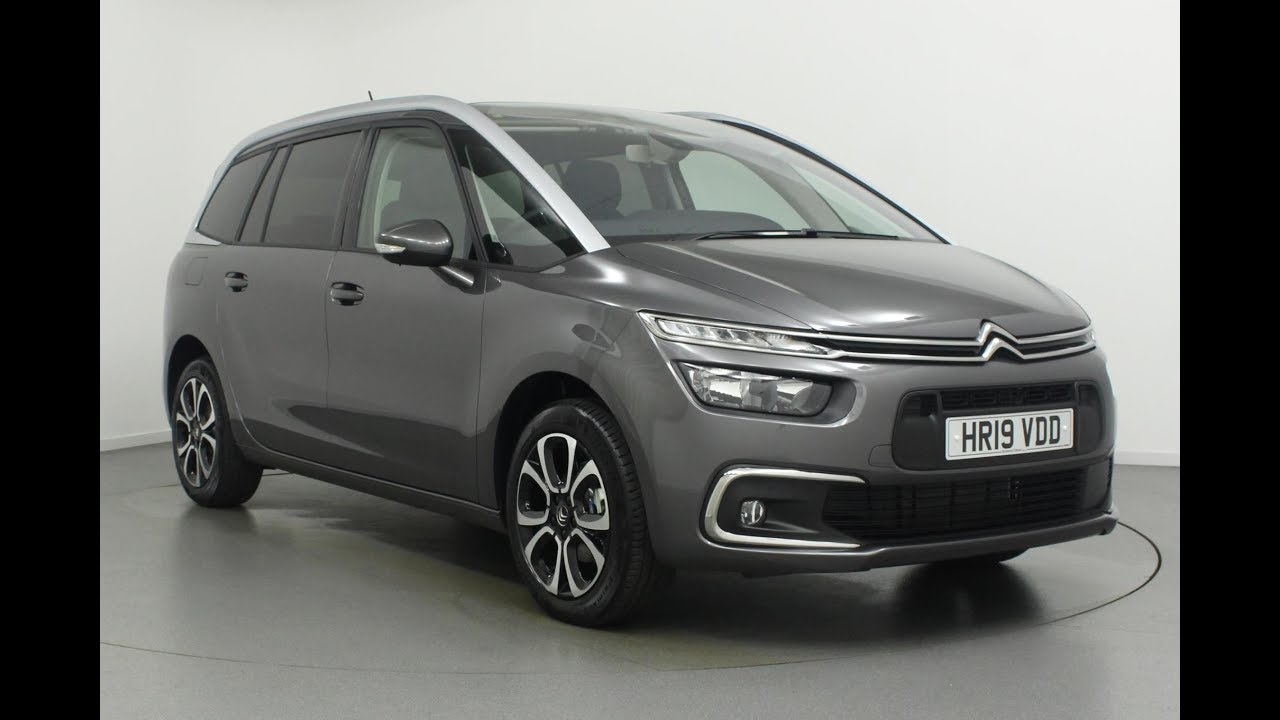 Citroen c4 spacetourer 2019