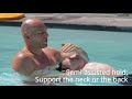 Learn to swim  beginner lesson 2  entries  back float  exits  mis