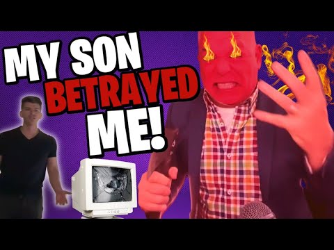 I can't believe he did this to me!