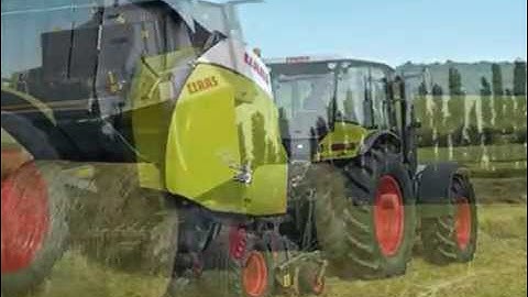 Claas Variant 385-360