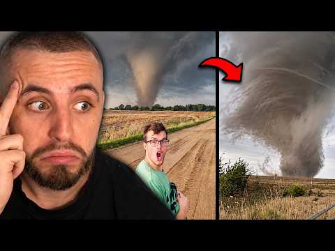 Storm Chasers Have to Get This Close (Daily Dose Of Science)
