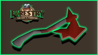 The infernal Axe is Dead Content, Must Have Forestry Gear
