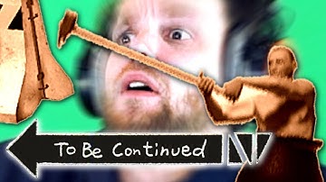 ALL PROGRESS LOST | Getting Over It With Bennett Foddy Gameplay [Part 2]