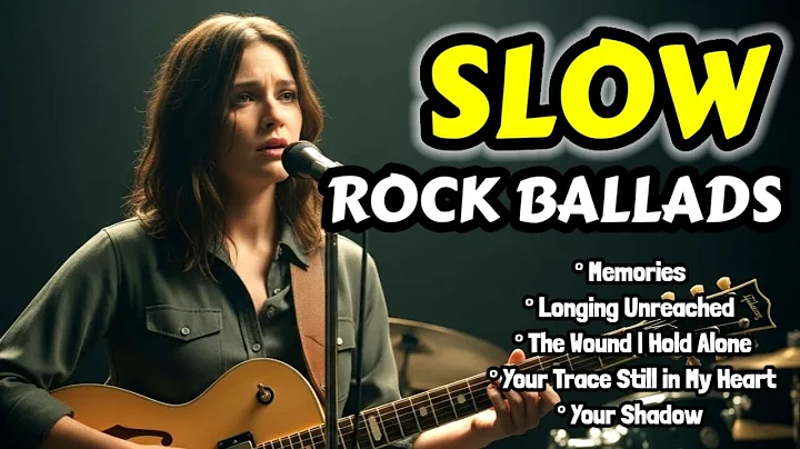 Emotional Rock Ballad That Breaks Your Heart | Slow rock | Whispers In My Dreams-rock ballads