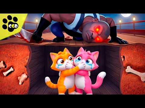 I Built A SECRET BUNKER To SAVE MY CAT WIFE From The Stalker! - I Am Cat