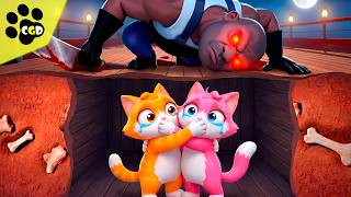 I Built A SECRET BUNKER To SAVE MY CAT WIFE From The Stalker! - I Am Cat screenshot 4