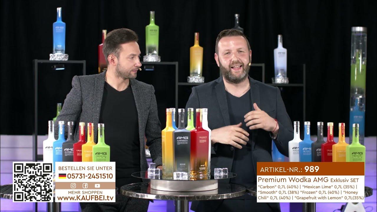 Водка Premium AMG Эксклюзивный набор из 6-ти бутылок - YouTube