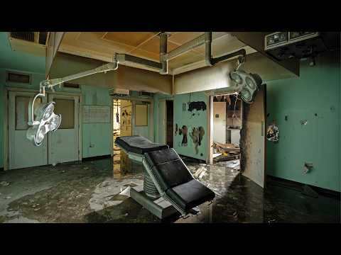 Exploring an Abandoned Hospital: Modern Equipment Wasted