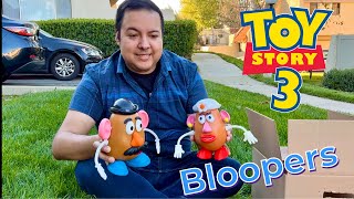 Live Action Toy Story 3 Ending Scene Bloopers