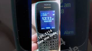 nokia.105 ...1114. ime change 📷 code