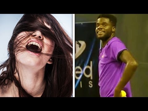 Loud Sex Interrupts Tennis Tournament (VIDEO)