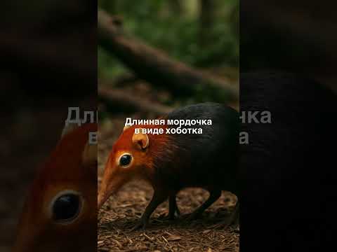 Хоботковая собачка Петерса - это что за покемон? #животные #интересное #экология #природа