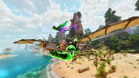 Taming An Invincible Flying Megalodon! | ARK DESCENDED #16