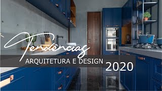 TENDÊNCIAS DE ARQUITETURA E DESIGN 2020 - Classic Blue e Couro