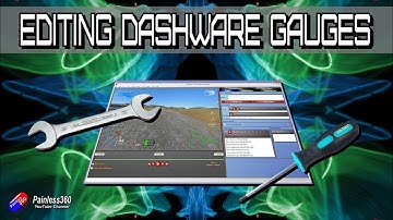 Intro to editing Dashware gauges