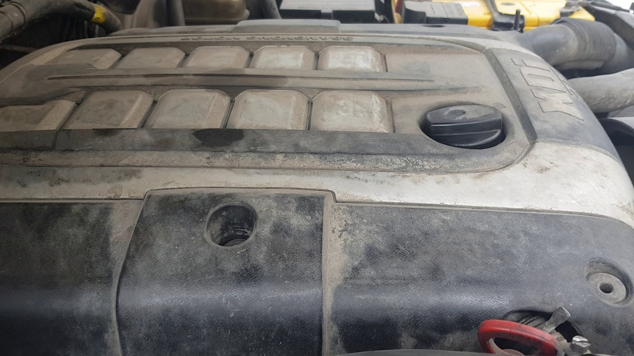 Стук в двигателе ssangyong