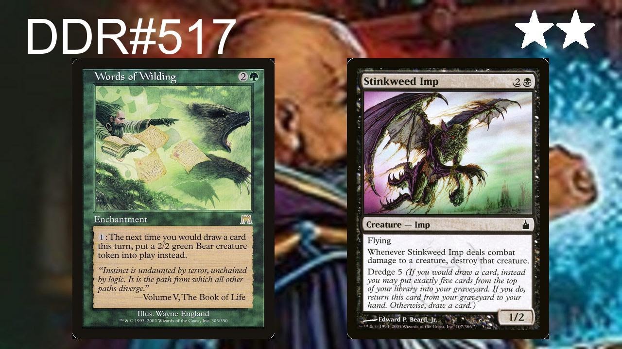 mtg dredge no cards in library Would you lose the game if you attempt to dredge from an empty library?