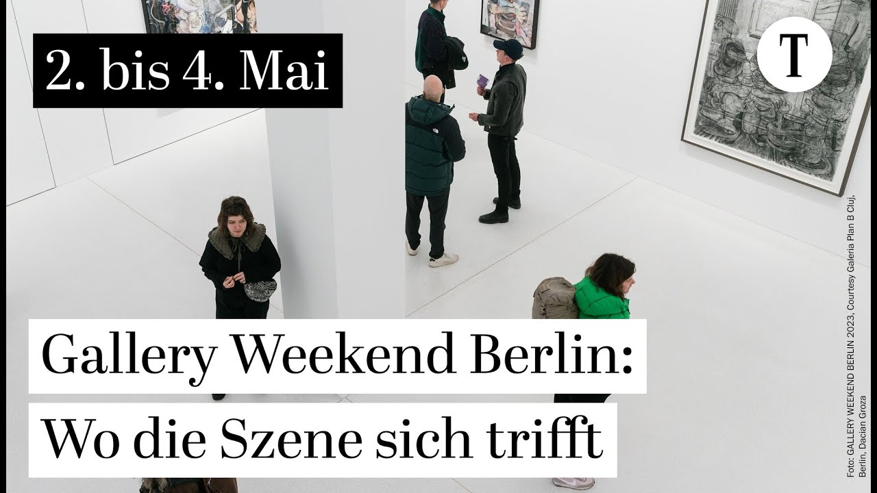 Profi-Tipps zum Gallery Weekend 2025: Kunst-Highlights in Berlin erleben