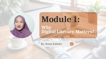Lecture Video | Digital Literacy in ELT | "Why Does Digital Literacy Matter?"