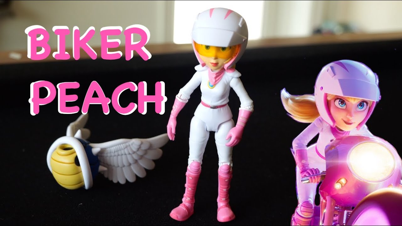Biker Peach 5
