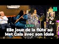 Capture de la vidéo Lizzo A Joué De La Flûte Au Met Gala Avec Son Idole James Galway