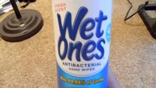 Wet Ones Antibacterial Wipes