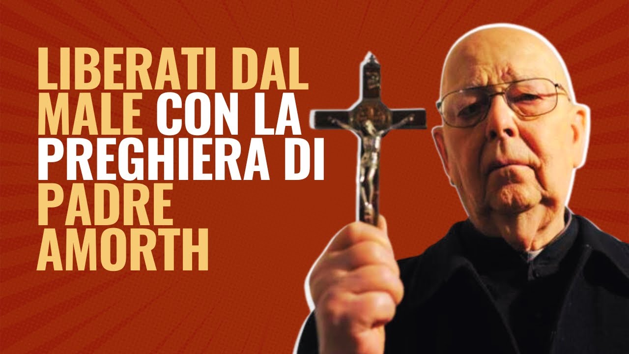 Liberati dal maligno con la preghiera per la liberazione di Padre