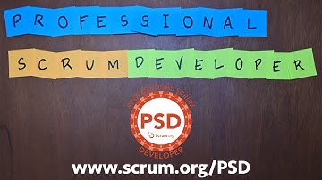 Scrum.org Professional Scrum Developer Course Overview