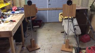 Dayton Sound Exciter Home Speaker Build