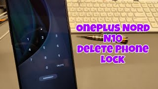 Forgot Phone Lock? OnePlus Nord N10 5G, Delete Pin, Pattern, Password Lock.