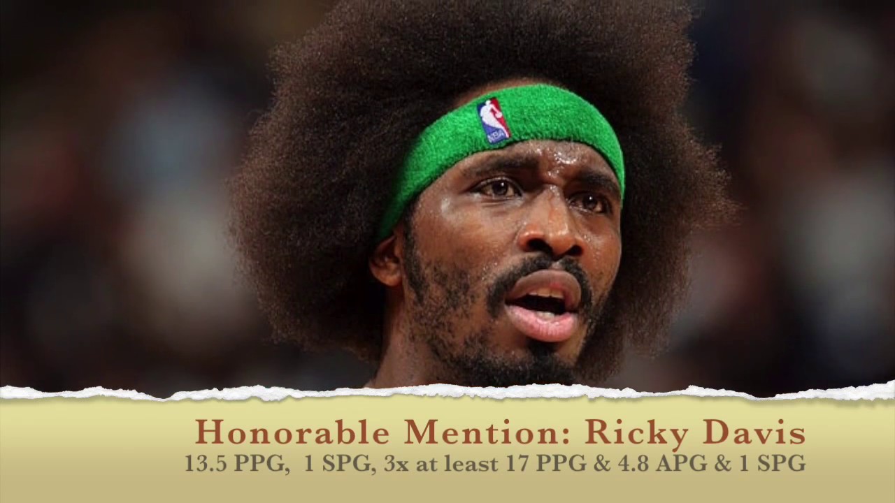 Top 10 NBA Players with Afros YouTube