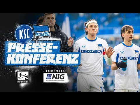 2:2 gegen den KSC | PK nach Karlsruhe mit Stefan Leitl & Christian Eichner