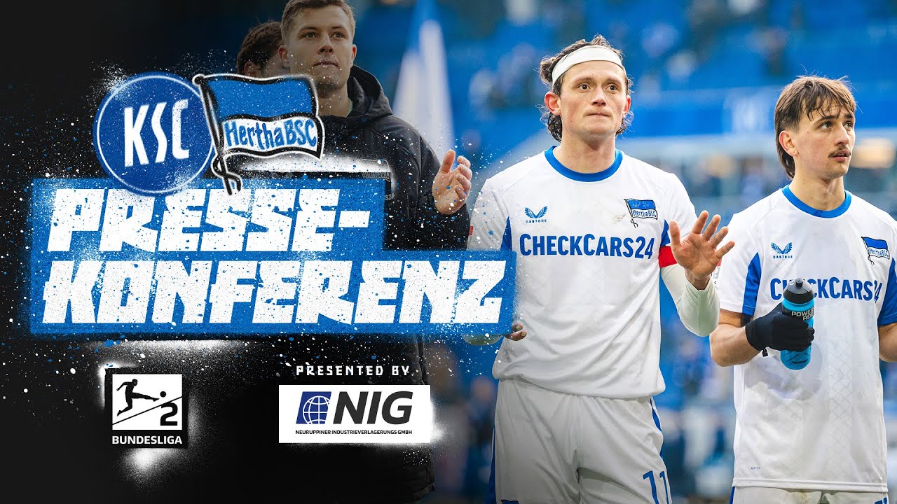 2:2 gegen den KSC | PK nach Karlsruhe mit Stefan Leitl & Christian Eichner